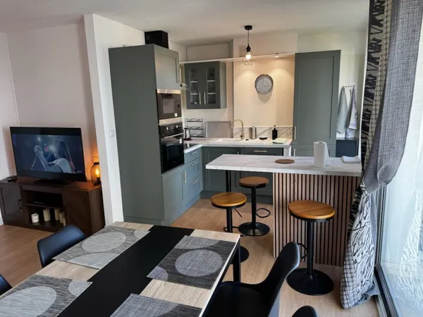 Loue chambre colocation 66m²