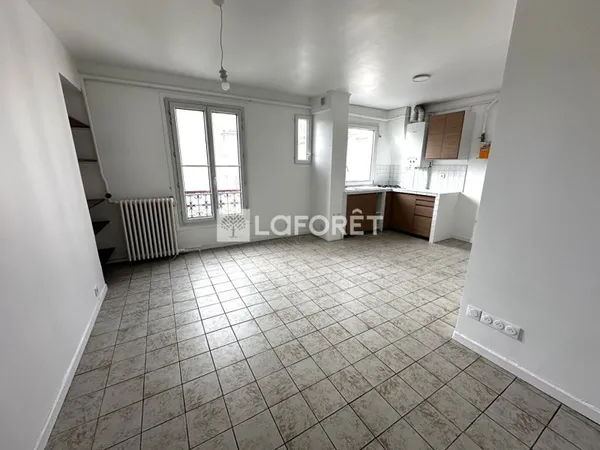 Appartement 3 pièces 56 m²