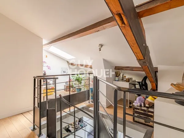 PARIS 15 CONVENTION / GEORGES BRASSENS - Beau duplex - 3 pièces 80m²