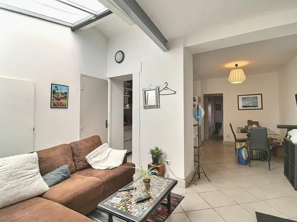 EXCLUSIVITÉ - T3 avec patio situé proche de la place Faulquier, à Antigone
