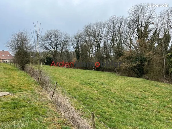 Terrain 3472 m² MARGY