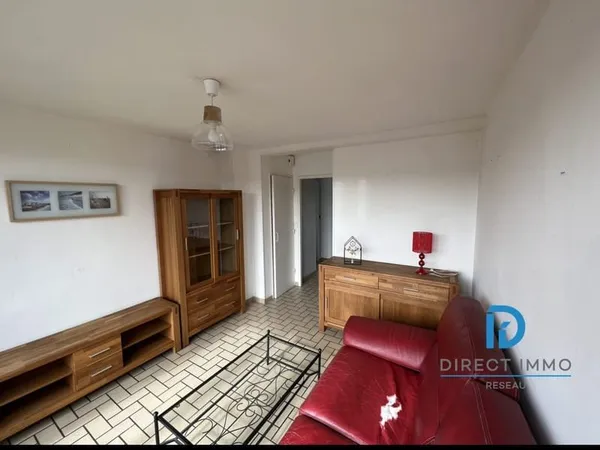Appartement 3 pièces 49 m²