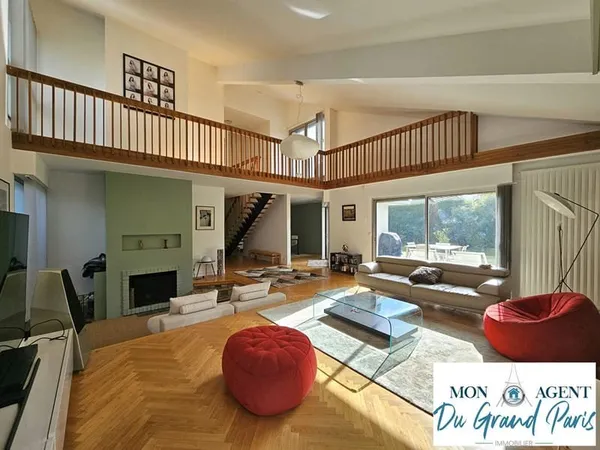 Maison d architecte 220m2 + sous sol total sur terrain 830m2 Jouy en Josas proche Versailles Velizy 