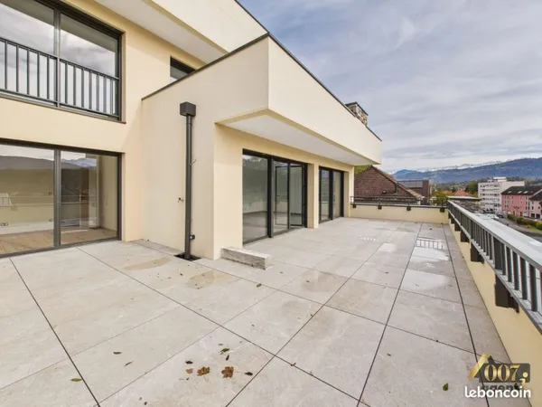 Appartement 5 pièces 117 m²