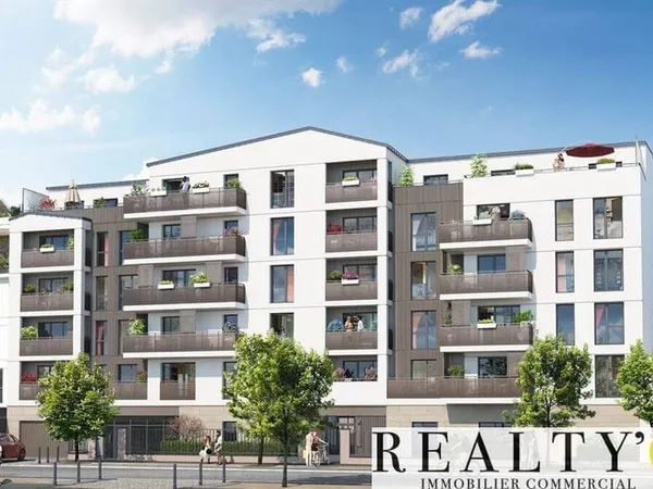 Boutique 2 pièces 69 m²