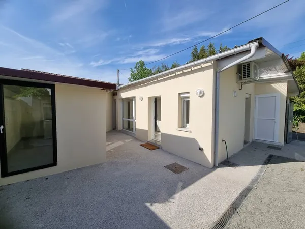 MERIGNAC - CHEMIN DE LABATUT - COURS DE LA MARNE