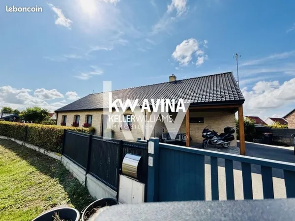 Pavillon 3 pièces 161 m²
