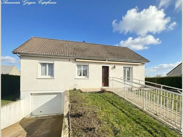 Maison de plain-pied 3 pièces 75 m²