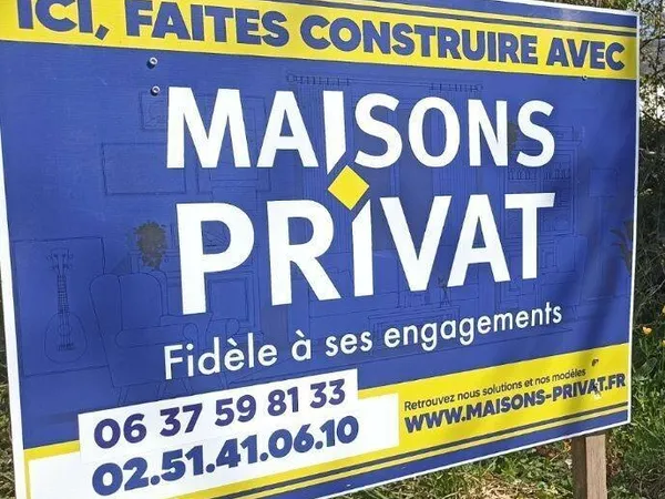 Terrain 544 m²