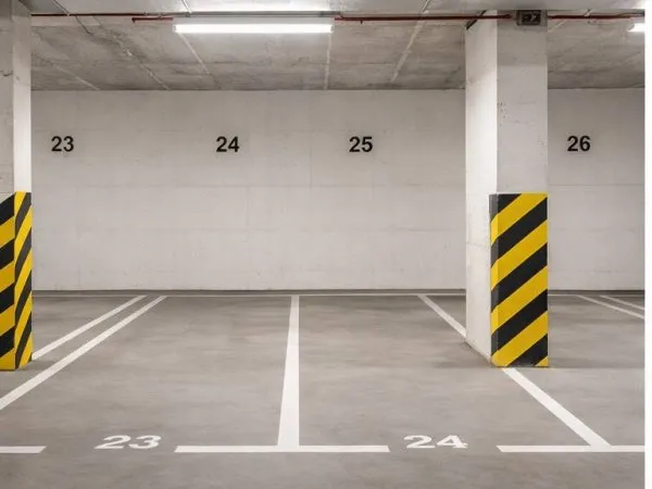 Parking 15 m²