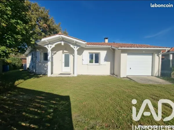 Maison 4 pièces 102 m²