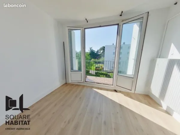 Appartement 3 pièces 59 m²