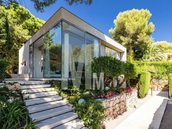 elegante villa contemporaine avec vue mer - saint-jean-cap-ferra