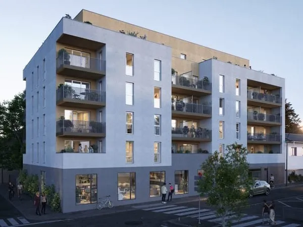 Appartement T3 NEUF de 63 m² à BOURGOIN-JALLIEU