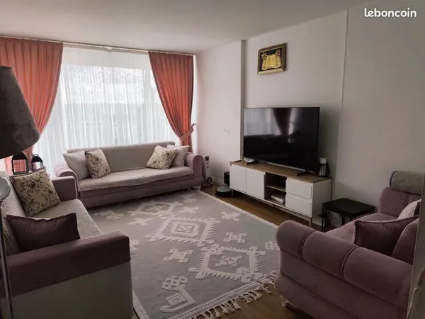 Appartement 3 pièces 65 m²