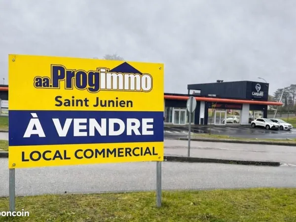 Local commercial 55 m²