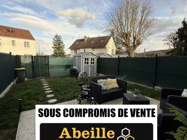 Logement individuel clés en main avec jardin et stationnemen