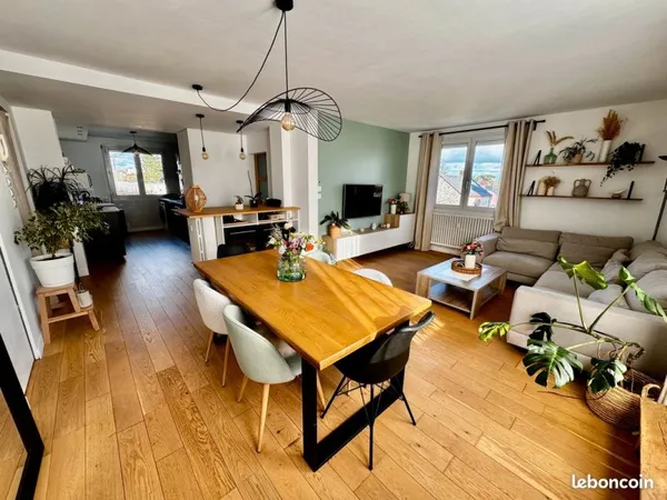 T3 lumineux de 70 m² - Chantenay (parc arboré, calme absolu)
