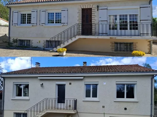A vendre maison individuelle