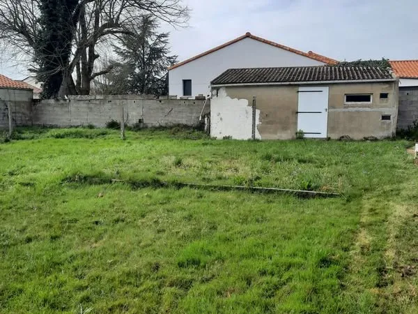 Terrain à bâtir
