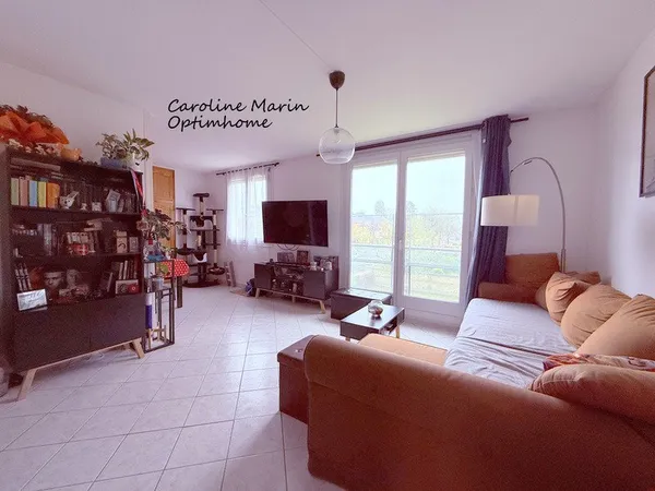 Appartement lumineux 72 m² - Rive Gauche de Rouen - Parking & Cave