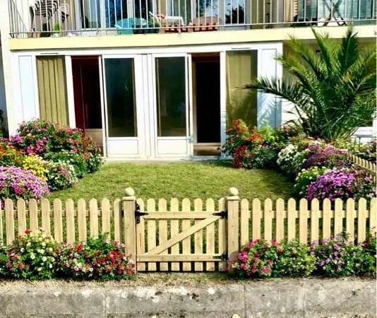 T3 Rez de jardin privatif 3 rue Charlemagne LH