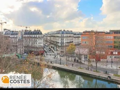 Viager occupé - H82 ans - PARIS (75010)
