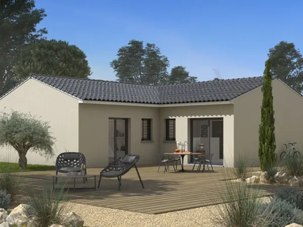 Maison 4 pièces 90 m²