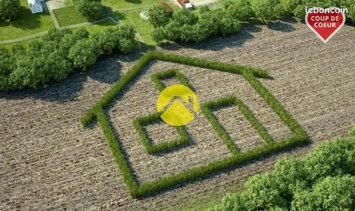 Terrain 923 m² Saint Florent Sur Cher