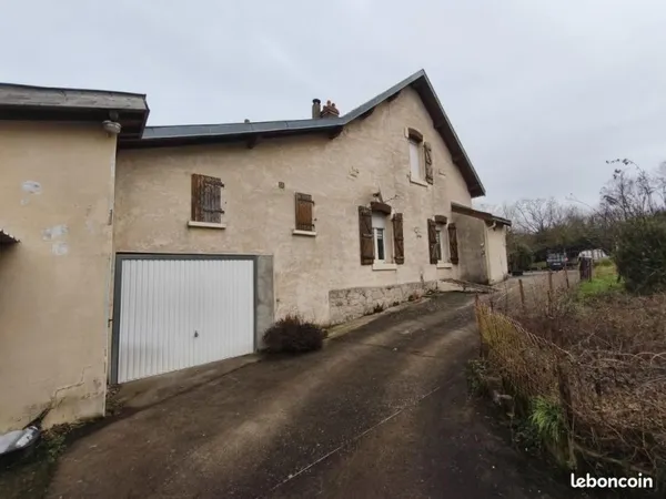 Maison de village 4 pièces 90 m²
