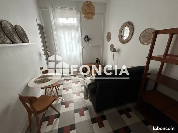 Appartement 2 pièces 26 m²