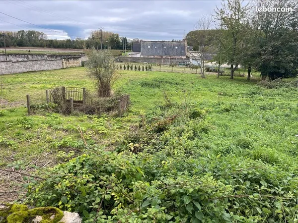 Terrain 986 m² SAINT NICOLAS DE BOURGUEIL