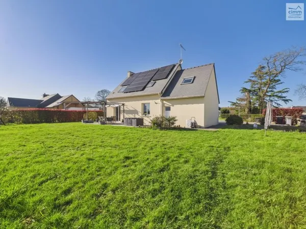 Maison de 119 m² sur un terrain de 850 m²