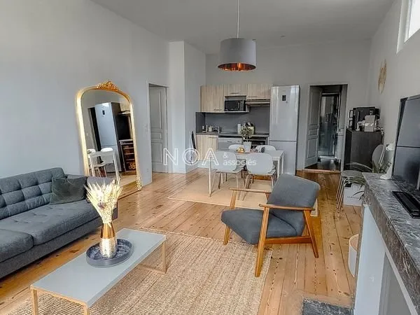 Appartement 3 pièces 48 m²