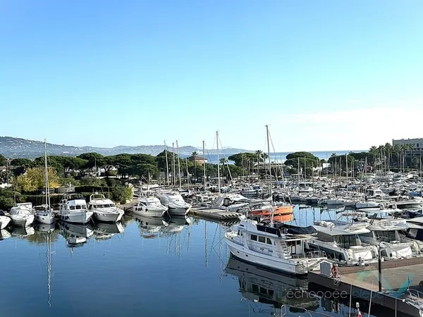 Vente T2 aux Marines de Cogolin, à 4 km de Saint-Tropez