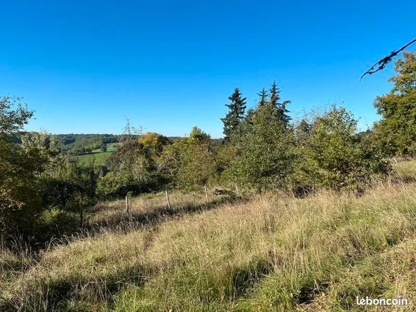 Terrain 1 220 m² Thenon