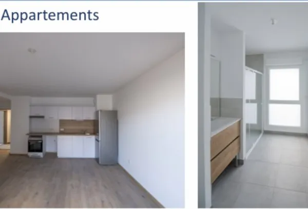 Studio 32 m²