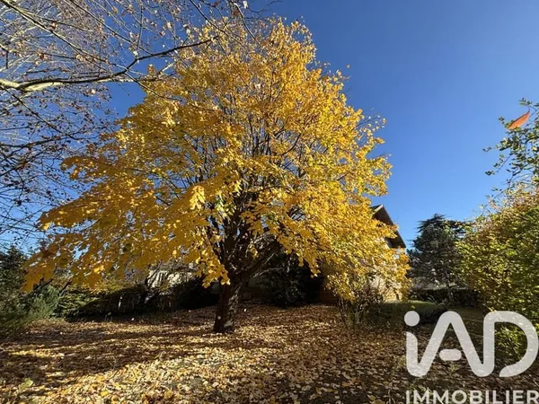Vente Maison d'architecte 7 pièces