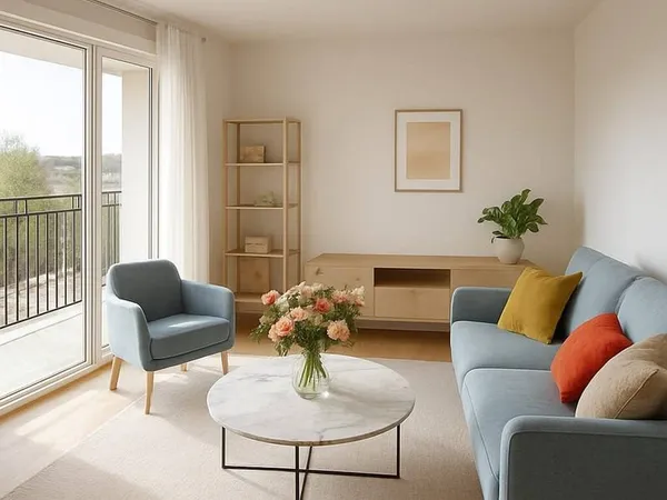 Appartement 3 pièces 61 m²