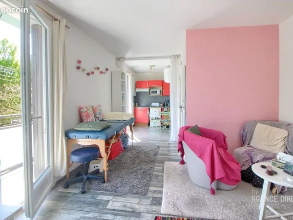 Appartement 1 pièce 27 m²