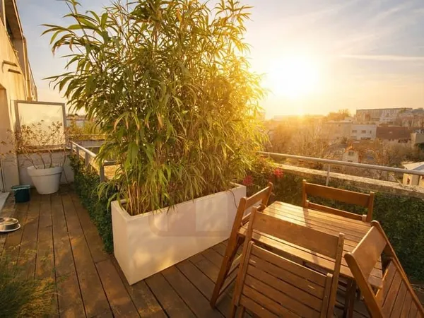 A 5min de Paris 13ème - Dernier étage avec terrasse - Apparte