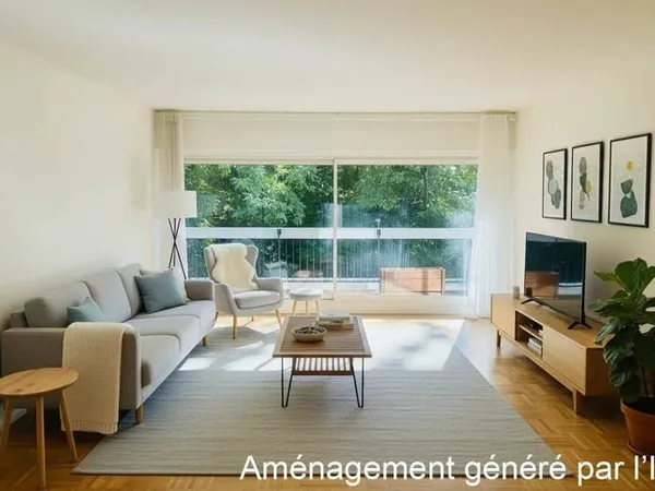 Appartement 4 pièces 114 m²