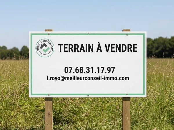 Terrain 677 m²
