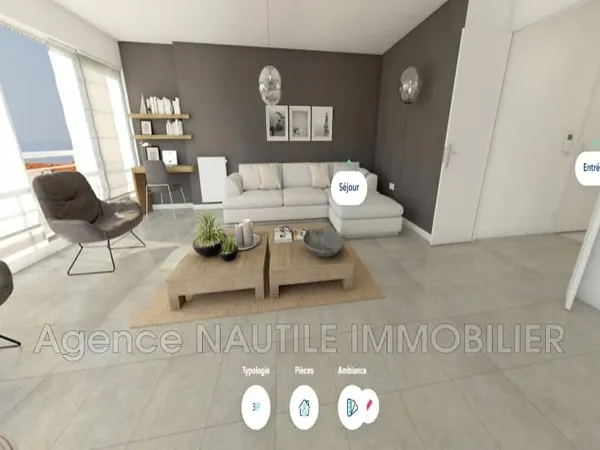 Appartement 4 pièces 97 m²