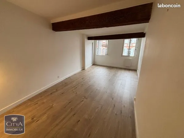 Appartement T1 à louer - Quartier des Carmes - TOULOUSE