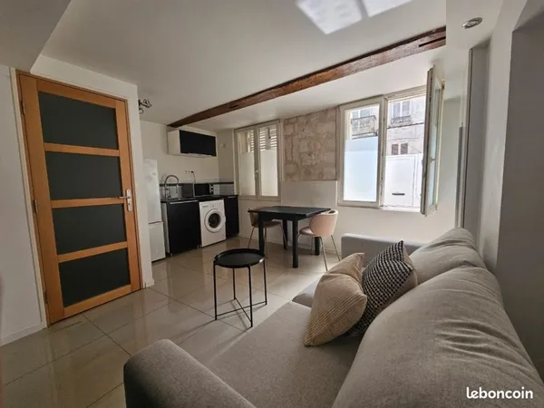 Studio Meublé Vieux Lille