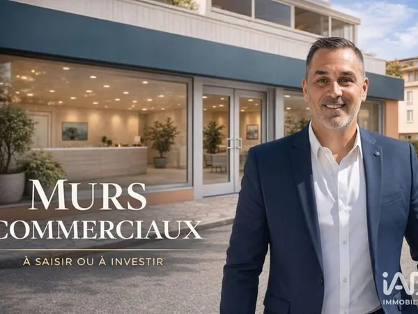 Immeuble commercial 100 m²