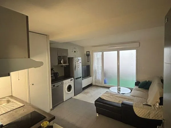 Appartement 2 pièces 37.8 m2