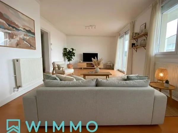 Appartement 3 pièces 64 m²