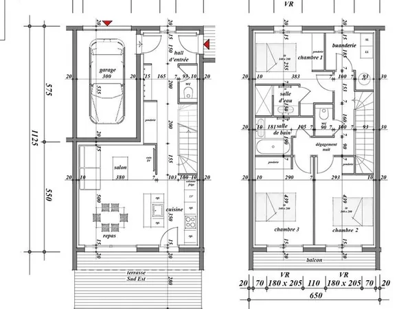 Immeuble 512 m²